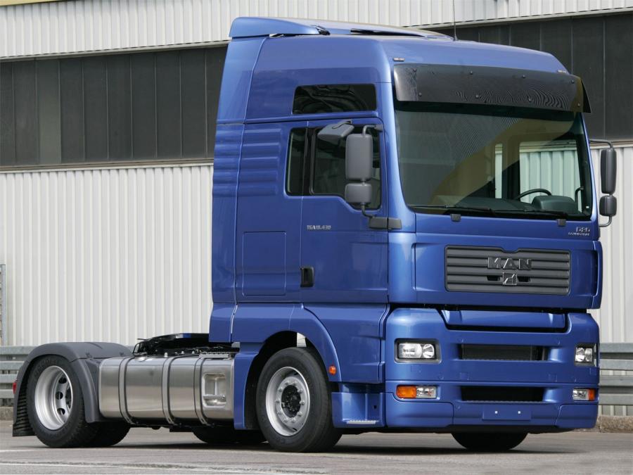  MAN TGA 18.430 2000 года  (фото 8 из 20)